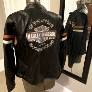Harley-Davidson leather jacket. Size large. NWOT